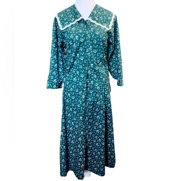 Vintage Top & Skirt Matching Set Contemporary Collection Size 7 - Picture 2 of 10